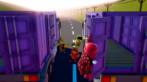 萌萌小人大乱斗.Gang Beasts_5