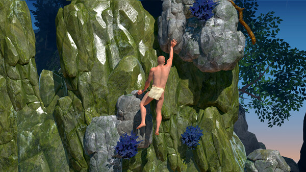 一个关于攀爬的困难游戏.A Difficult Game About Climbing_1