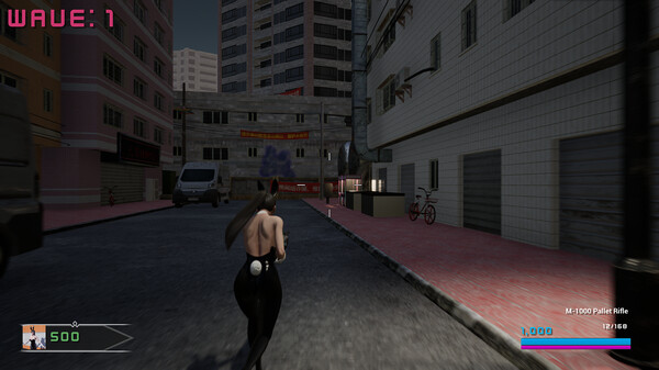 兔耳战姬.Bunny Guntz_5