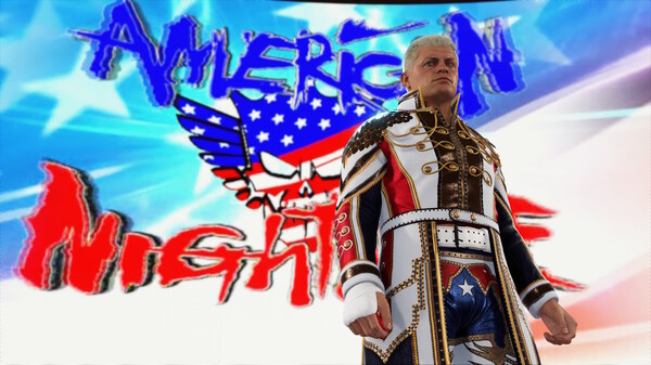 美国职业摔角联盟2K24：摔角狂热四十周年纪念版.WWE 2K24 Forty Years of WrestleMania_0