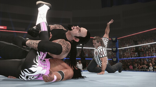 美国职业摔角联盟2K24：摔角狂热四十周年纪念版.WWE 2K24 Forty Years of WrestleMania_4