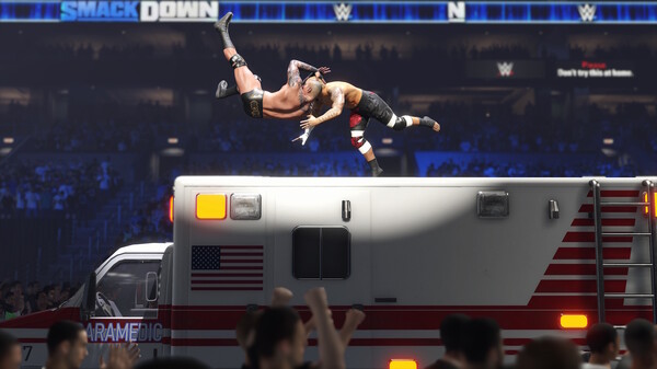 美国职业摔角联盟2K24：摔角狂热四十周年纪念版.WWE 2K24 Forty Years of WrestleMania_5