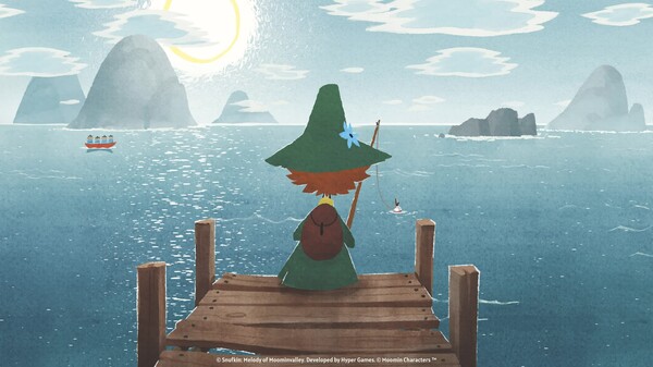 史力奇奇遇记：姆明山谷之歌.Snufkin: Melody of Moominvalley_0