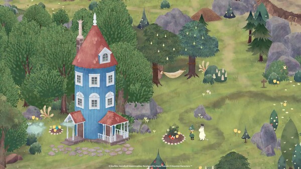 史力奇奇遇记：姆明山谷之歌.Snufkin: Melody of Moominvalley_1