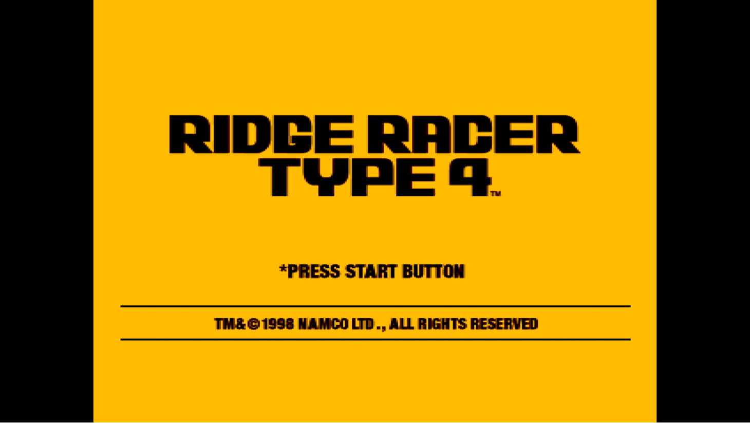 山脊赛车4.R4: Ridge Racer Type 4_0