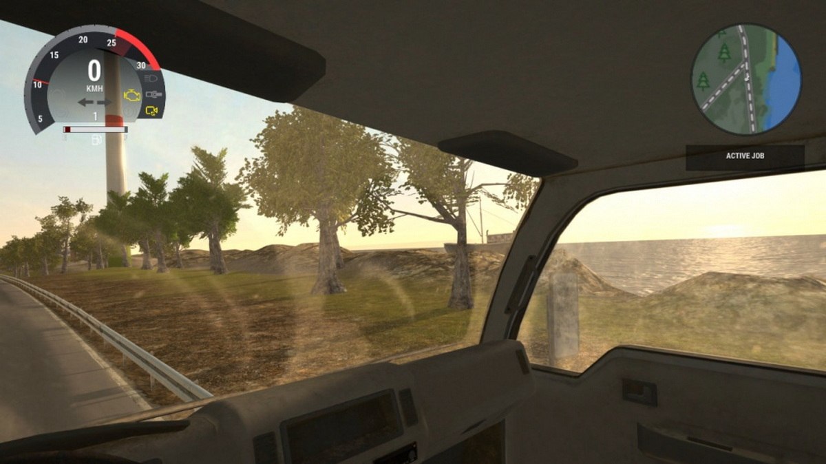 卡车和叉车物流模拟器.Truck and Forklift Logistic Simulator_0