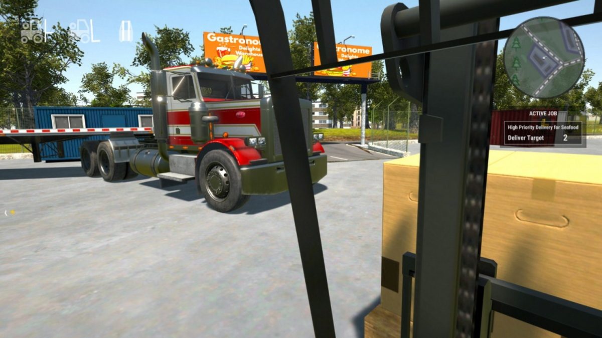 卡车和叉车物流模拟器.Truck and Forklift Logistic Simulator_1