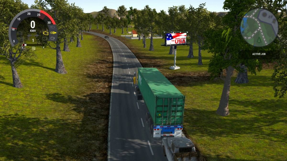 卡车和叉车物流模拟器.Truck and Forklift Logistic Simulator_4