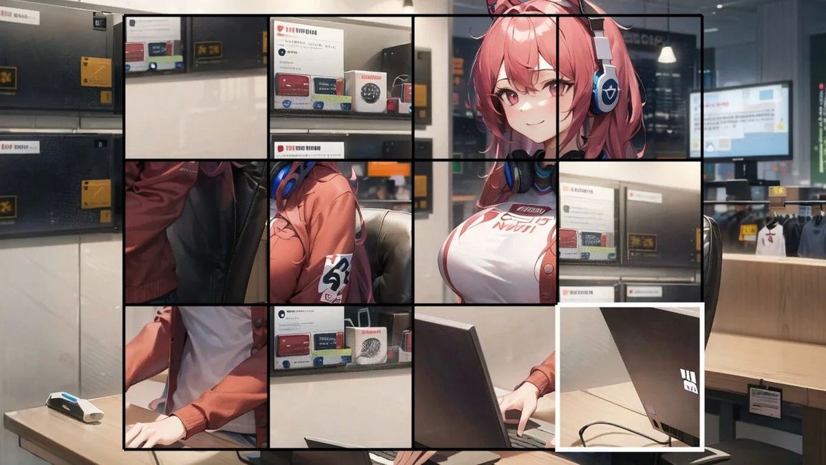 动漫女孩：顽皮玩家.Hentai Girls: Naughty Gamer_2