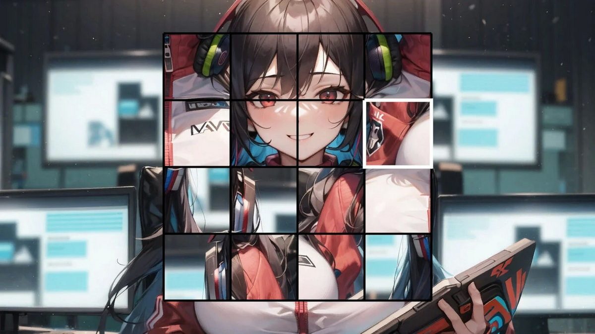 动漫女孩：顽皮玩家.Hentai Girls: Naughty Gamer_3