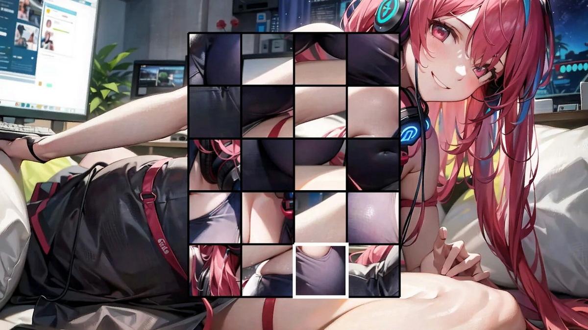 动漫女孩：顽皮玩家.Hentai Girls: Naughty Gamer_4