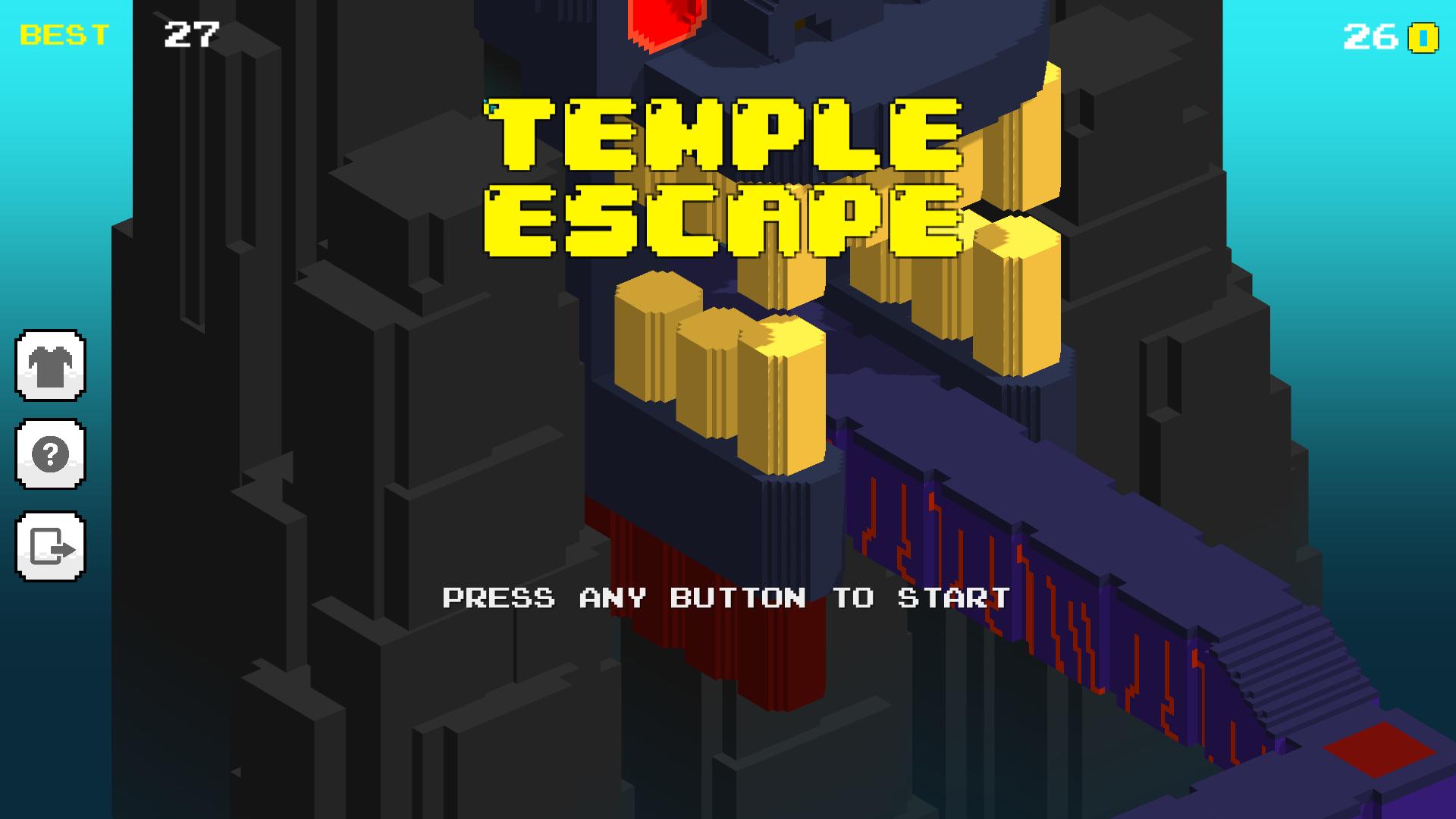 逃出神秘宫殿.Temple Escape_1