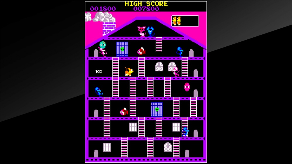 街机博物馆：捉鼠.Arcade Archives: Mouser_2