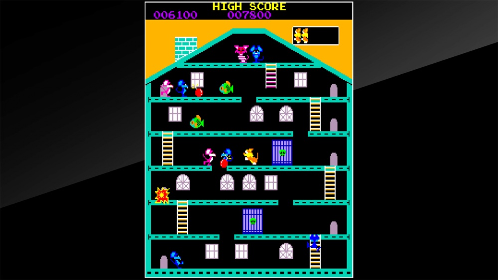 街机博物馆：捉鼠.Arcade Archives: Mouser_3
