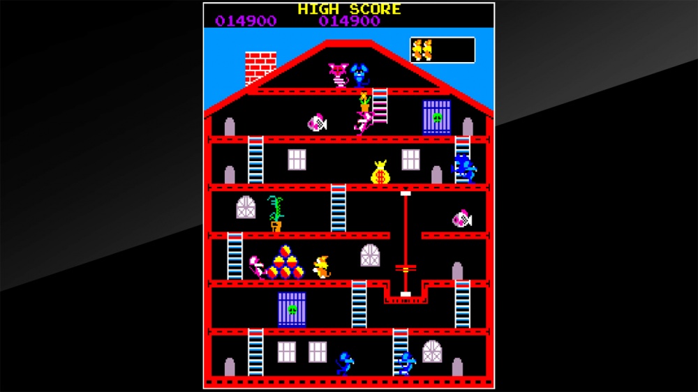 街机博物馆：捉鼠.Arcade Archives: Mouser_4