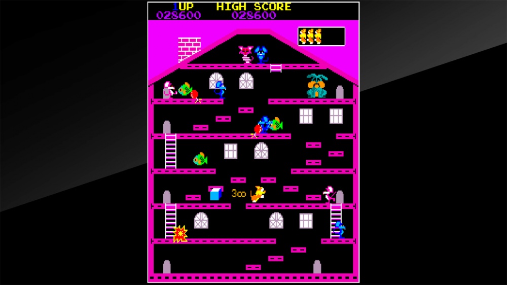 街机博物馆：捉鼠.Arcade Archives: Mouser_5