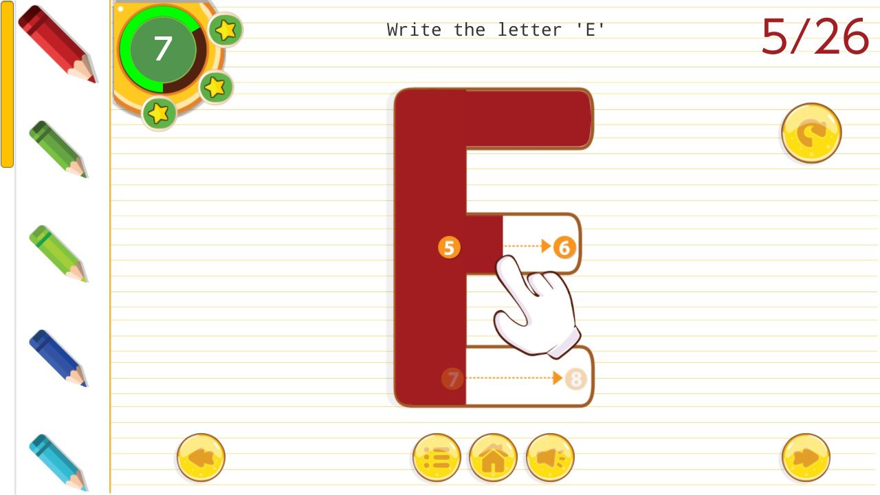 English Tracing Book_3