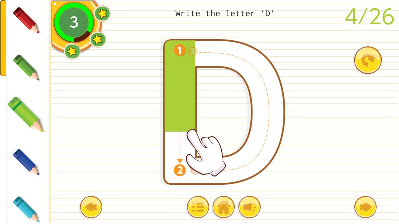 English Tracing Book_4