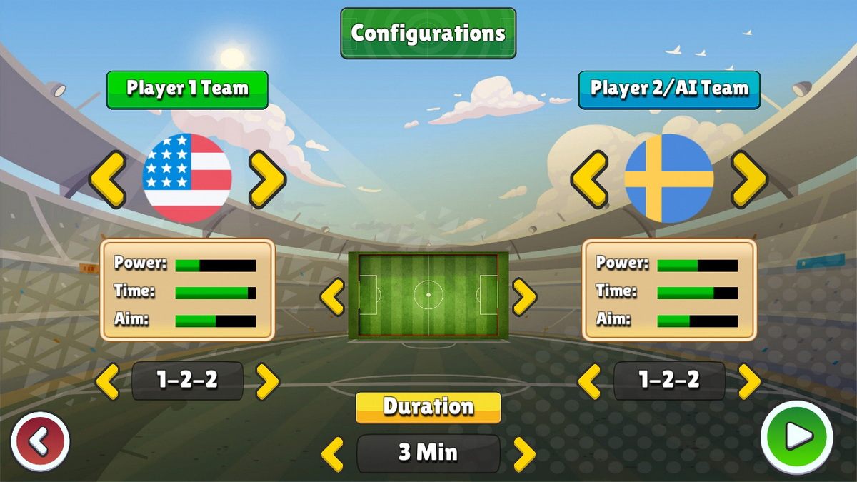 Finger Soccer League_1