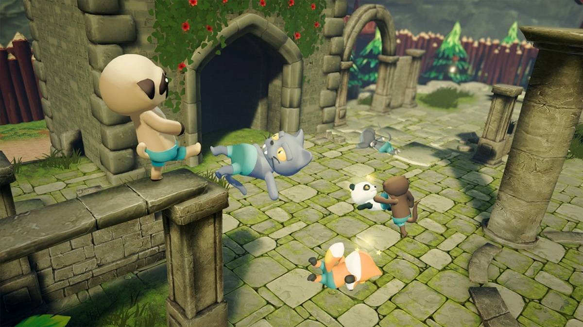 动物伙伴：派对野兽.Animal Buddies: Party Beasts_2