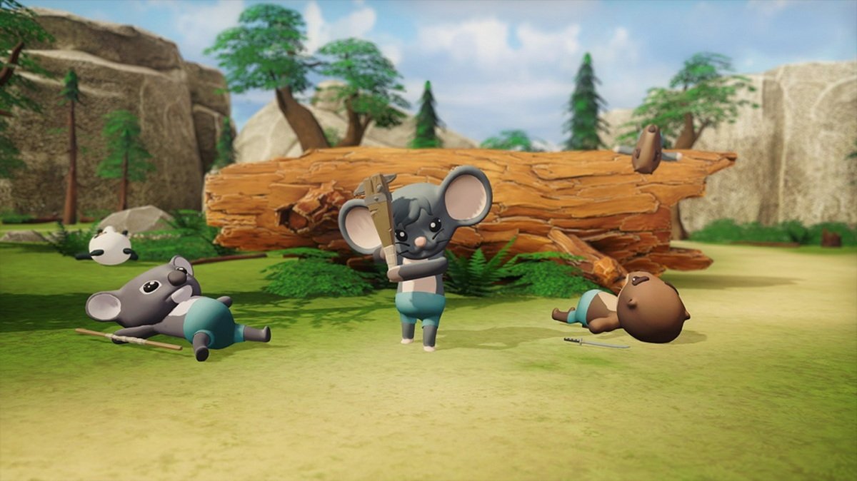 动物伙伴：派对野兽.Animal Buddies: Party Beasts_5