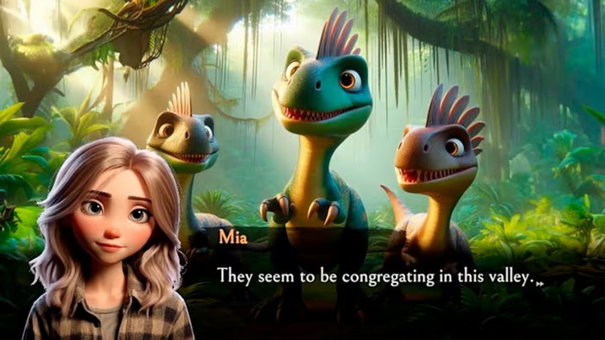 Dinosaur Crossing: Unravel and Discover_0