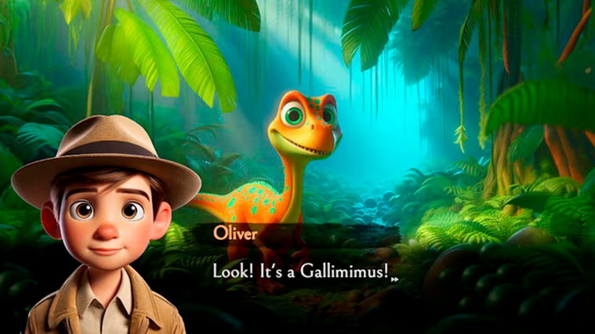 Dinosaur Crossing: Unravel and Discover_1