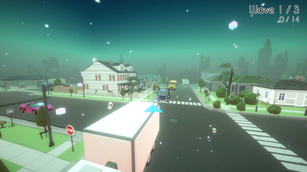 纸飞机冲刺：城市喧嚣.Paper Dash: City Hustle_0