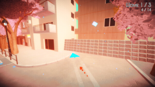 纸飞机冲刺：城市喧嚣.Paper Dash: City Hustle_2