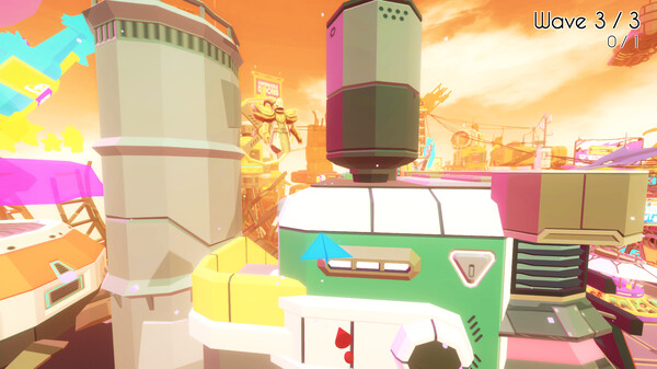 纸飞机冲刺：城市喧嚣.Paper Dash: City Hustle_3