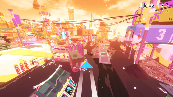 纸飞机冲刺：城市喧嚣.Paper Dash: City Hustle_5