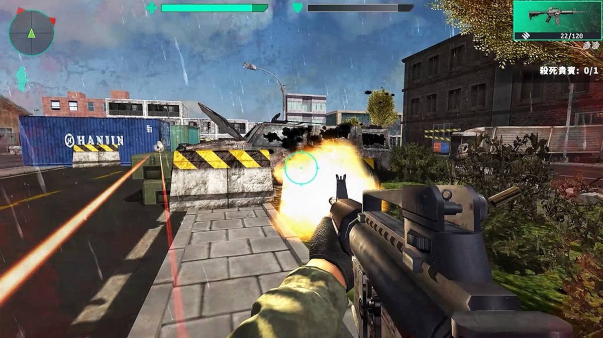 特种部队出击：战术特警射手.Special Forces Strike: Tactical Swat Shooter_0