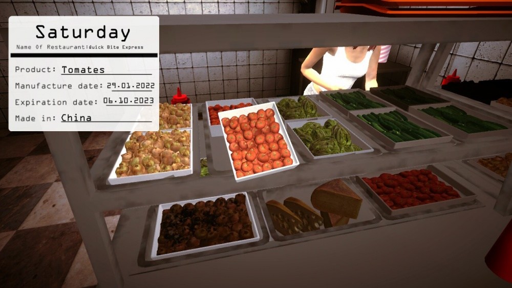 Restaurant Health Inspection Simulator: Sanitary Service_0