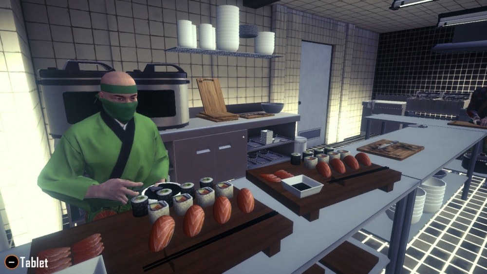 Restaurant Health Inspection Simulator: Sanitary Service_2