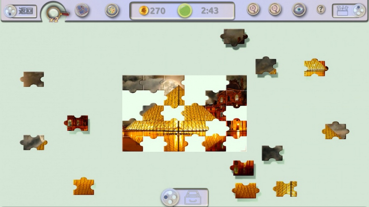趣味拼图：伟大的城市.Jigsaw Fun: Greatest Cities_2