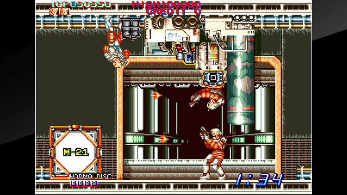 街机博物馆：奇袭.Arcade Archives: Surprise Attack_3