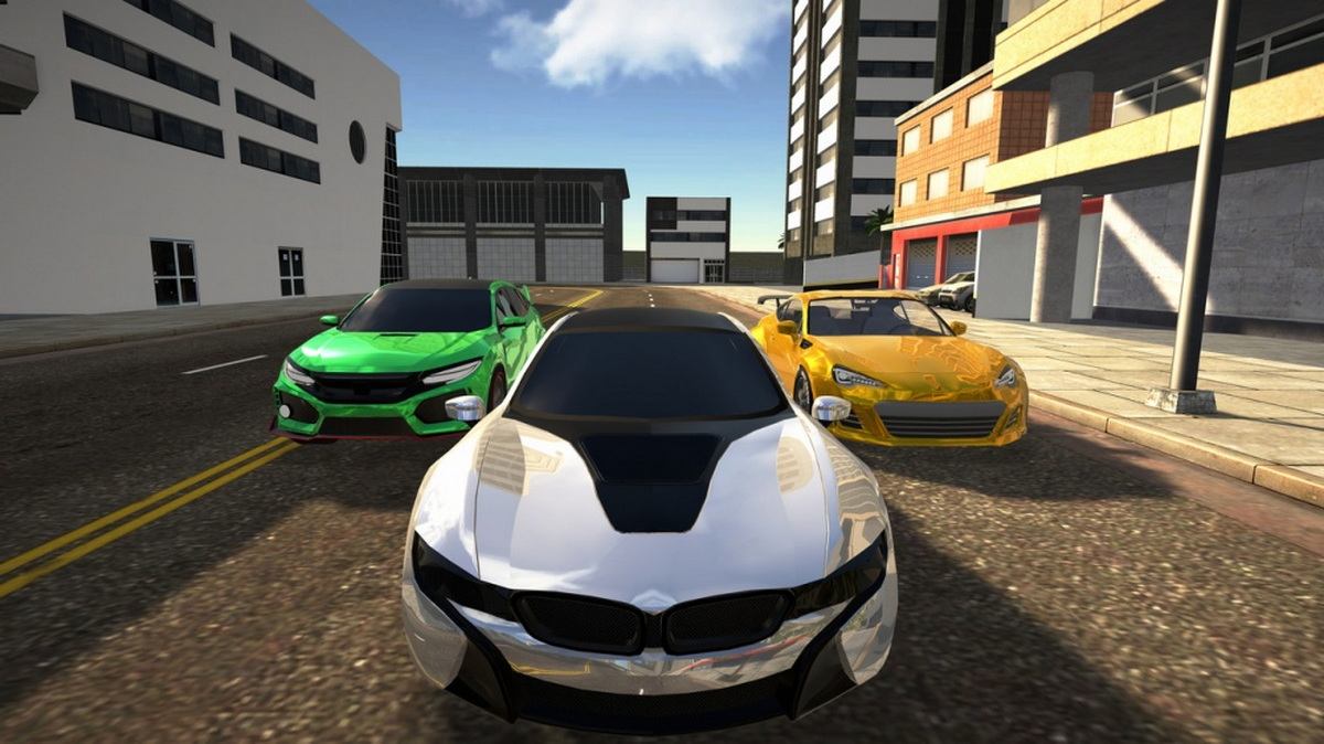 极限漂移：终极汽车模拟器2024.Drift Force Xtreme: Ultimate Car Simulator 2024_4