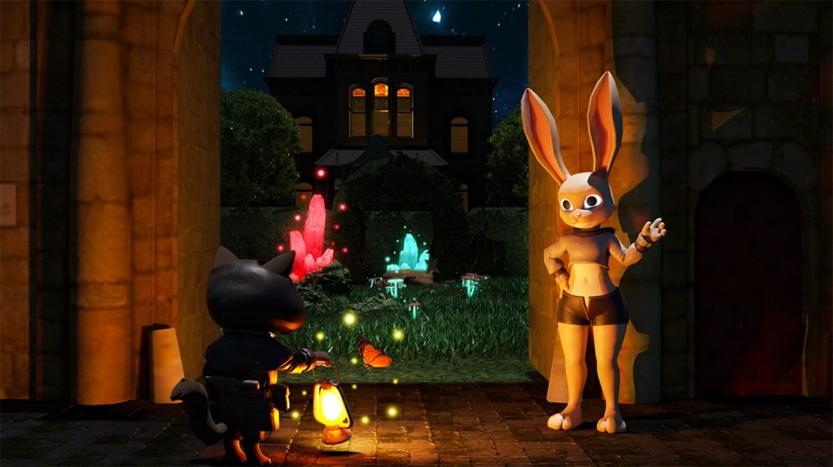 迷宫噩梦：小毛绒绒的旅程.Labyrinthia Nightmares: The Journey of Little Fluffypuff_0