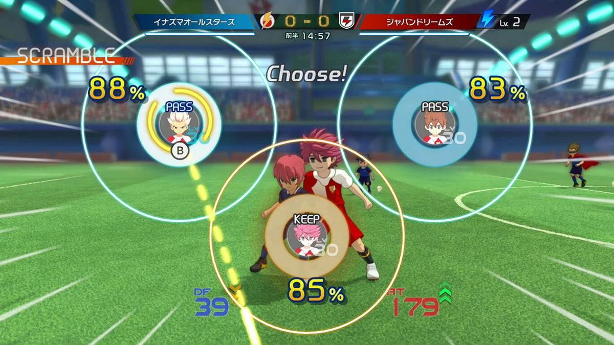 闪电十一人：英雄们的胜利之路.Inazuma Eleven: Victory Road_3