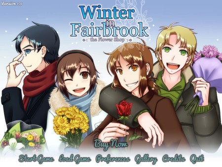 花店：冬日在费尔布鲁克.Flower Shop: Winter In Fairbrook_0