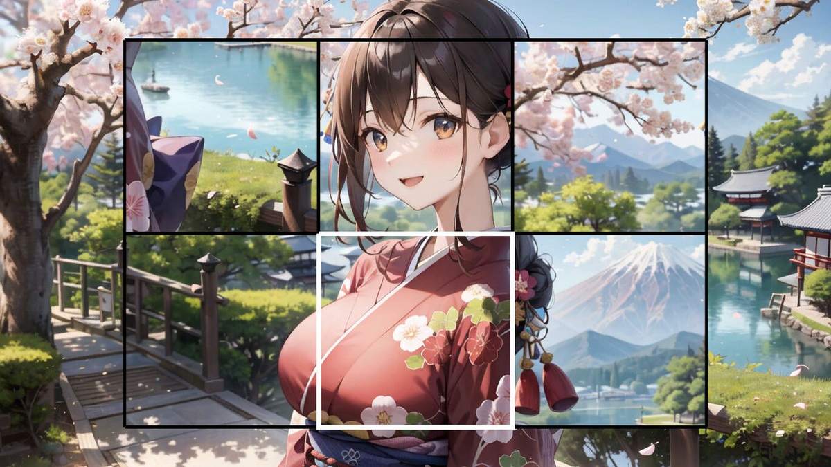 动漫女孩：樱花罗曼史.Hentai Girls: Sakura Romance_0