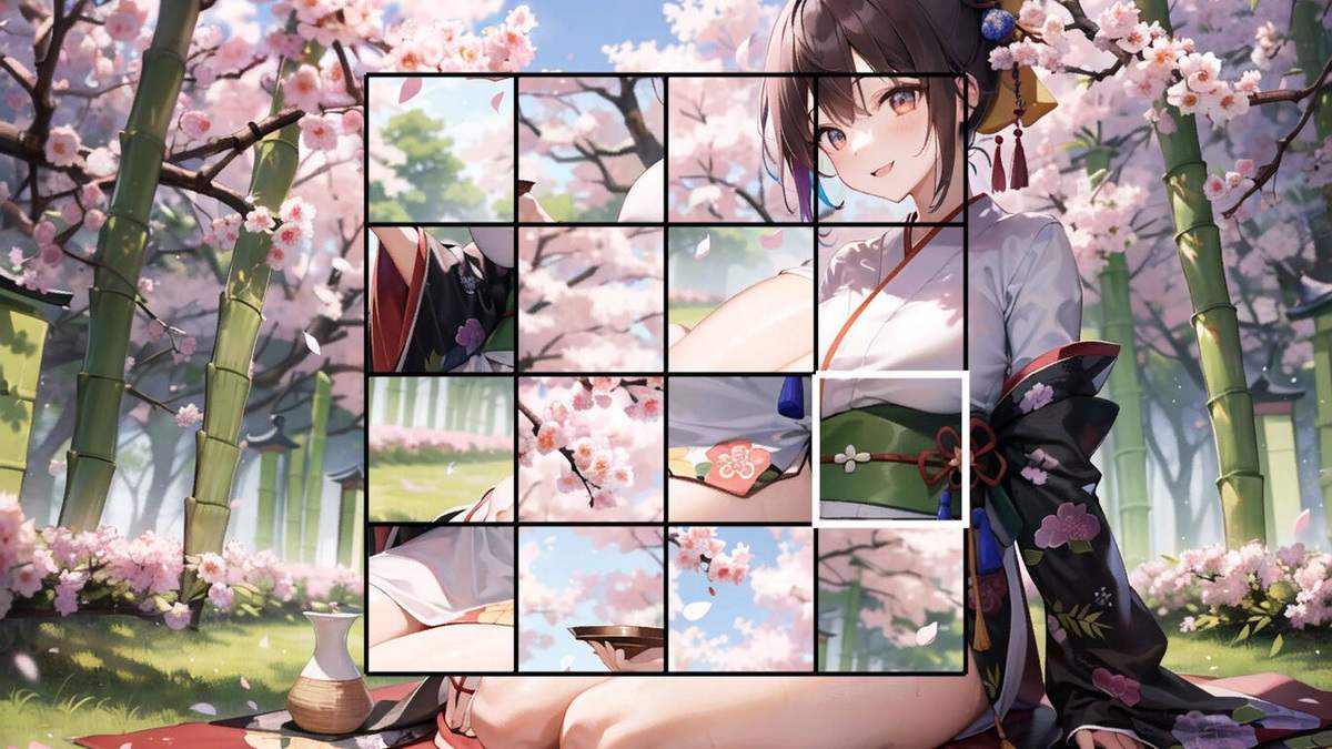 动漫女孩：樱花罗曼史.Hentai Girls: Sakura Romance_2