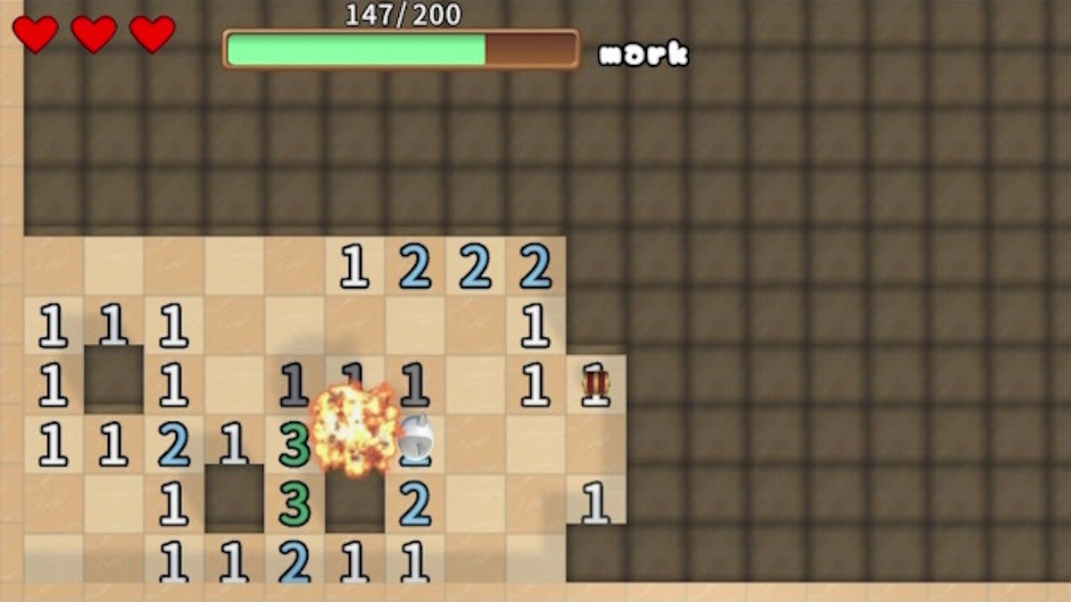 小猫和小熊历险记：炸弹洞穴.Nyanzou & Kumakichi Bomb Cave_2
