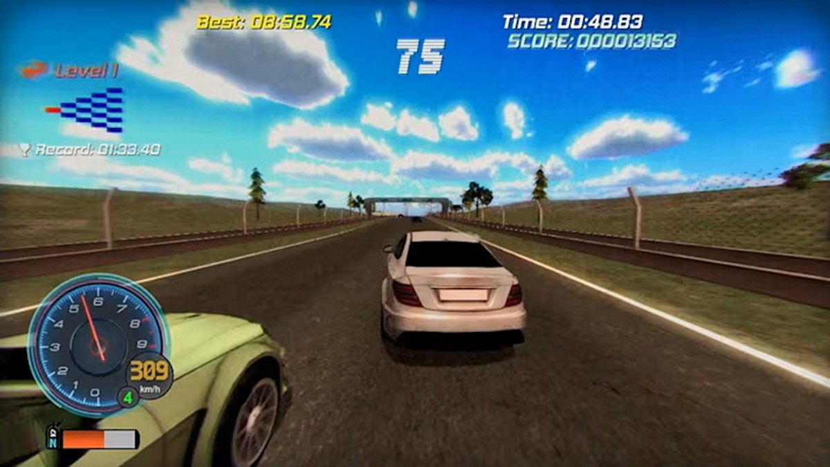 Out Racing: Arcade Memory_0