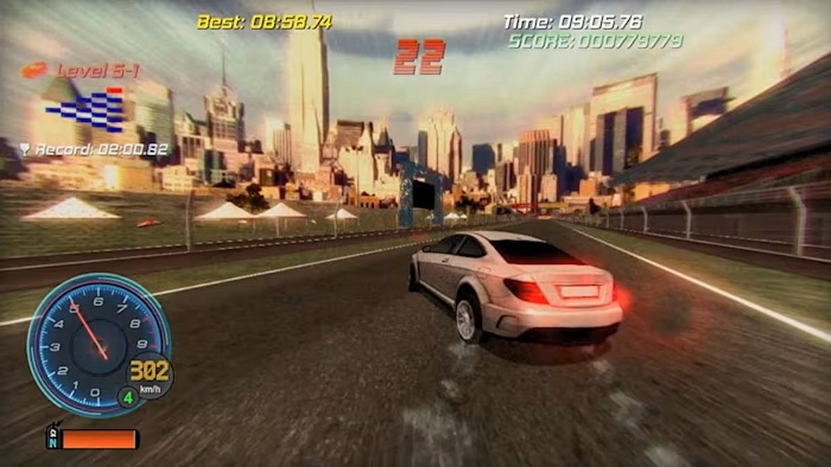 Out Racing: Arcade Memory_1