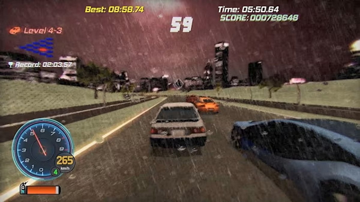Out Racing: Arcade Memory_2