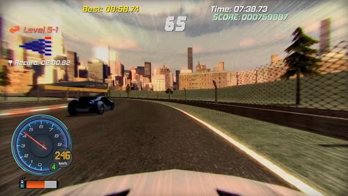 Out Racing: Arcade Memory_3