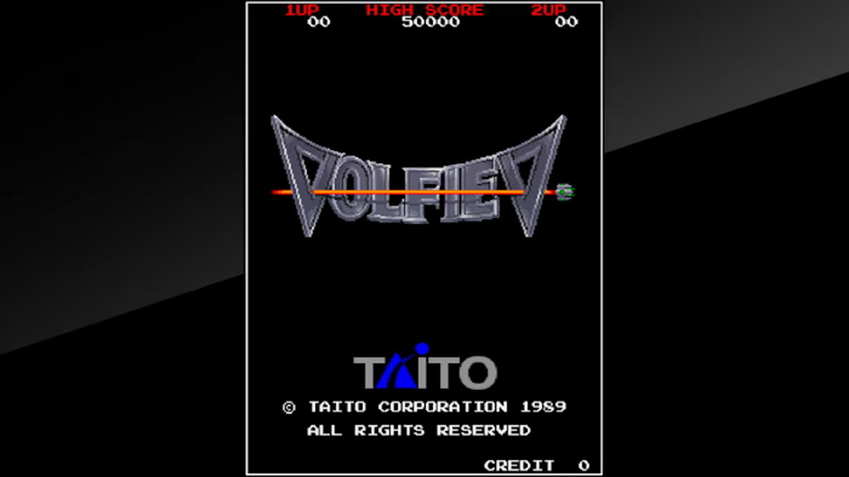 街机博物馆：异形天蚕变.Arcade Archives Volfied_0