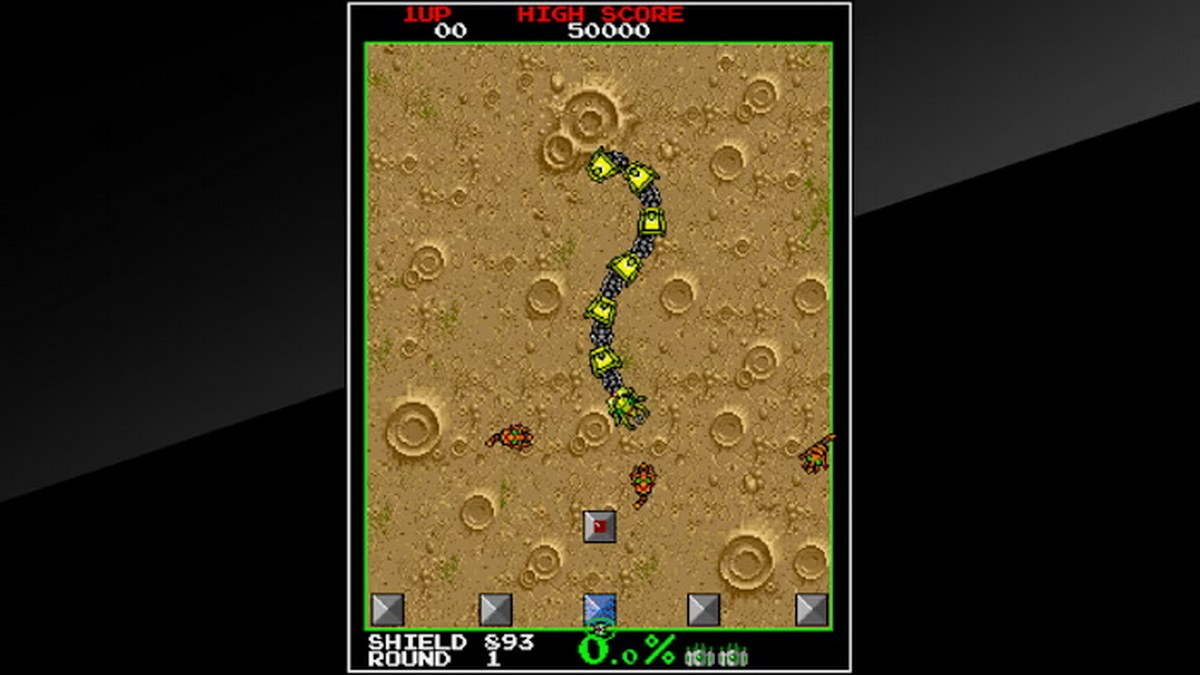 街机博物馆：异形天蚕变.Arcade Archives Volfied_1