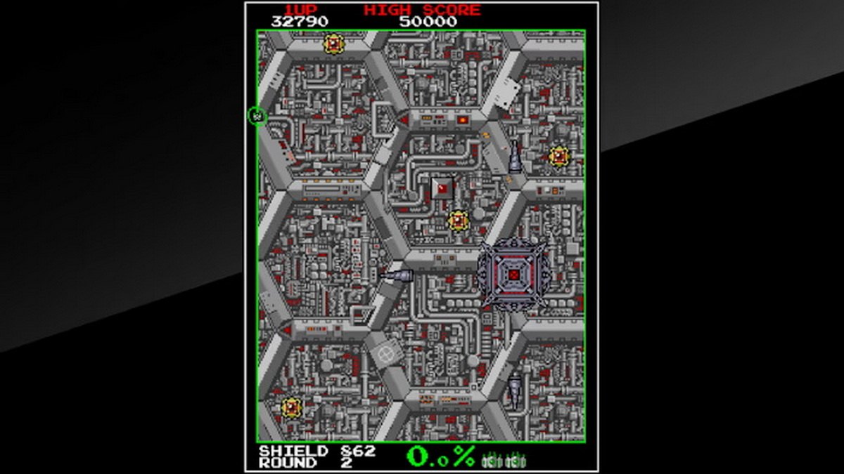 街机博物馆：异形天蚕变.Arcade Archives Volfied_2
